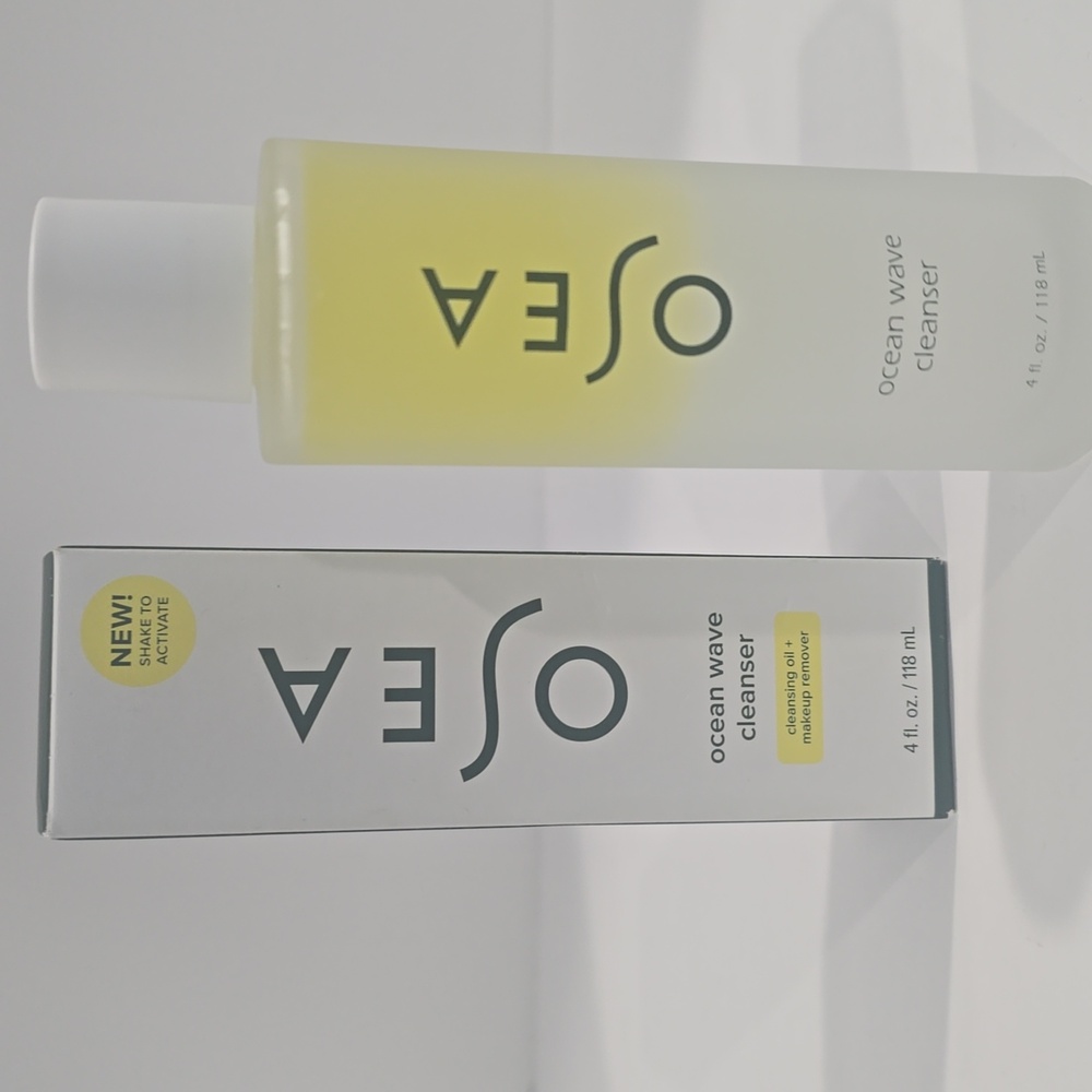 NIB ✅ OSEA OCEAN WAVE CLEANSER 4 OZ ✨ NEW IN BOX